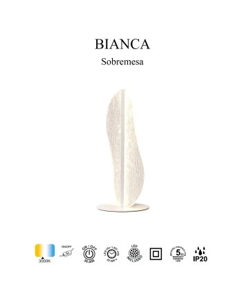 BIANCA * SOBREMESA LED